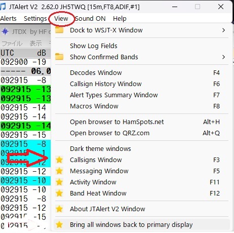 bring all windows